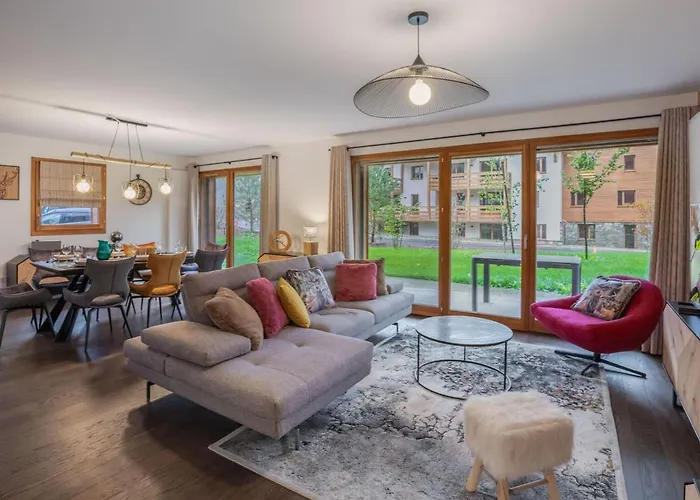 Moderne 3 à Avec Garage - Fr-1-569-131 Appartement *