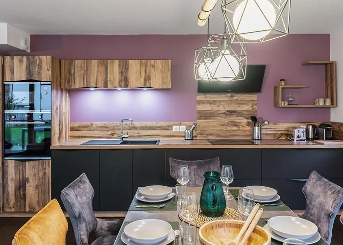 Moderne 3 à Avec Garage - Fr-1-569-131 Appartement Megève