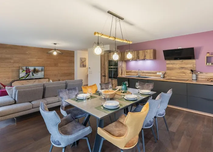 Moderne 3 à Avec Garage - Fr-1-569-131 Megève