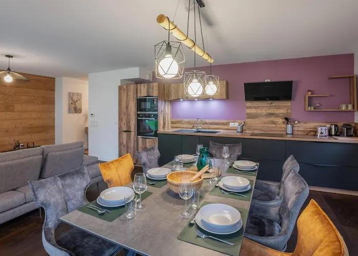 Moderne 3 à Avec Garage - Fr-1-569-131 Megève