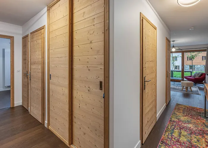 Appartement Moderne 3 à Avec Garage - Fr-1-569-131 Megève